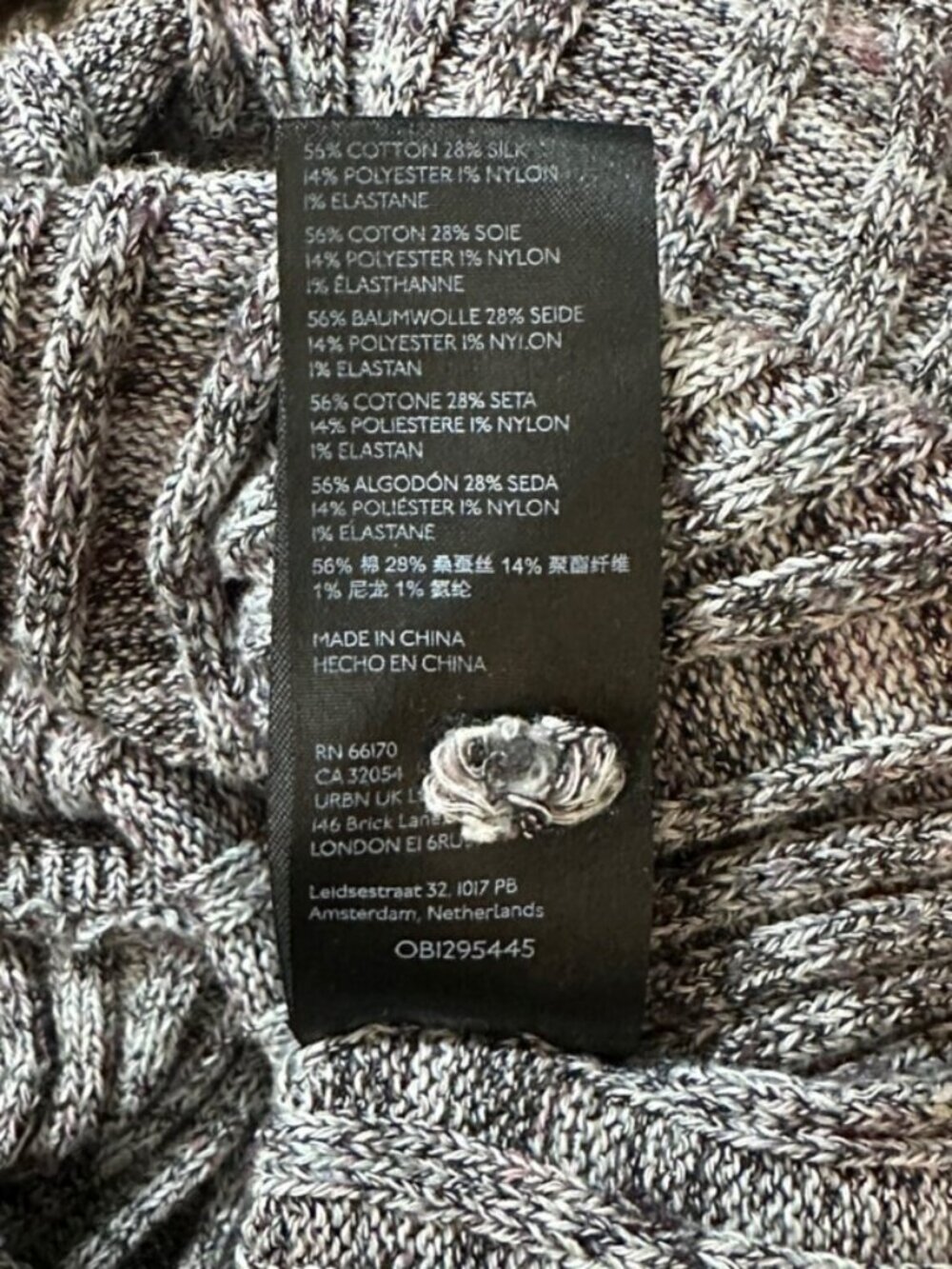 Anthropologie Pilcro Silk Blend Sleeveless Sweater Tank S - Picture 11 of 11